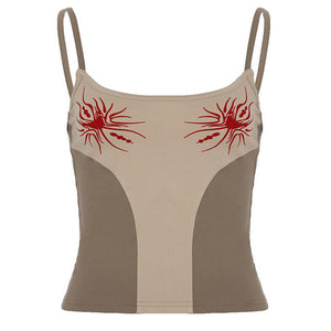 Dark Celestial Sheer Tank Top