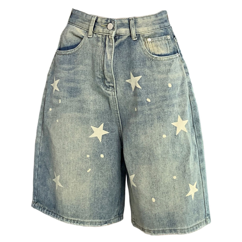 Downtown Girl Star Shorts