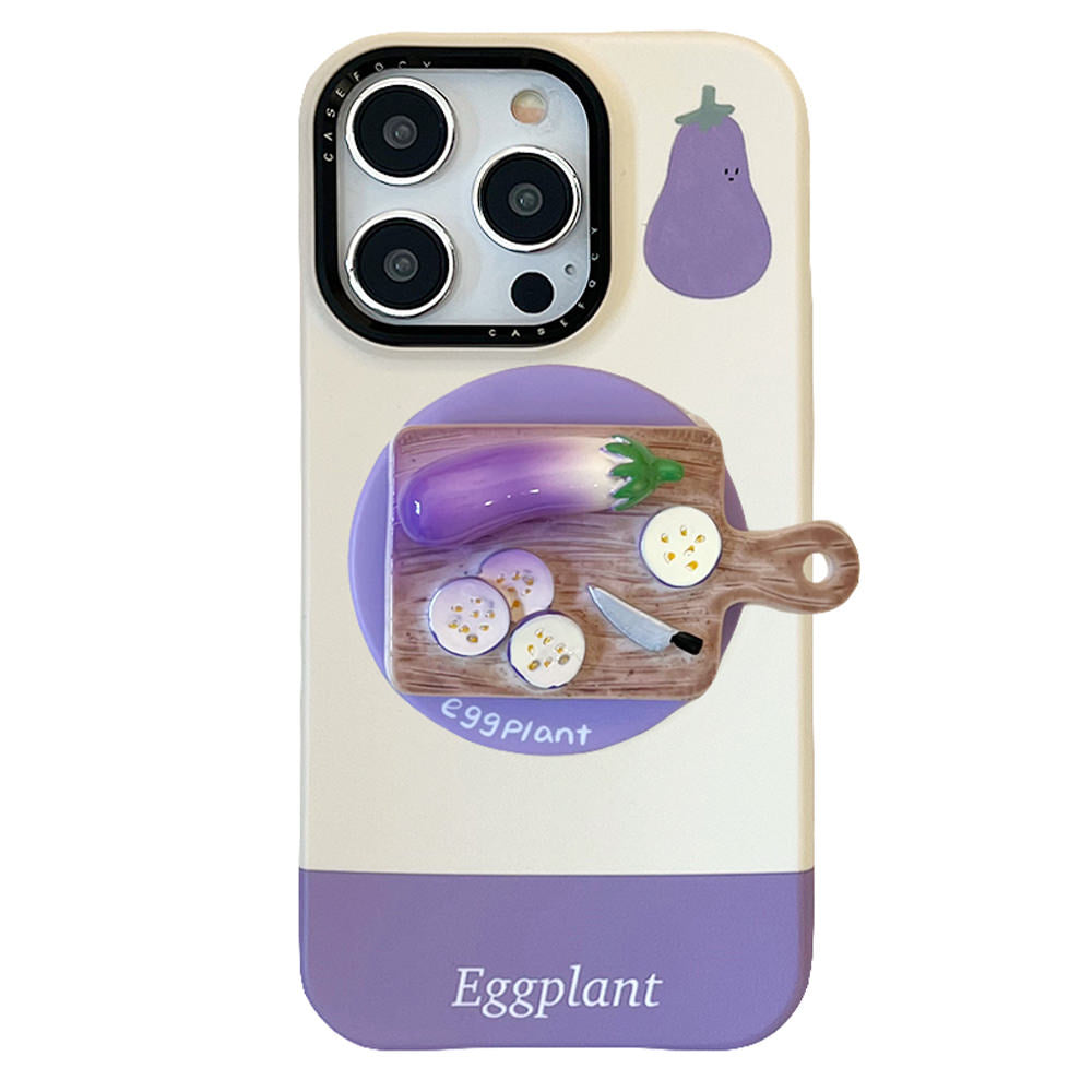 Eggplant iPhone Case