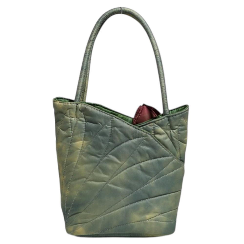 Fairycore Aesthetic Lotus Leaf Bag