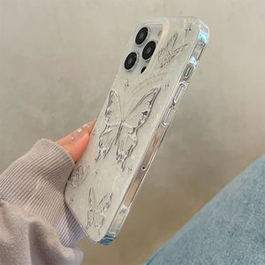 Fairycore Butterfly iPhone Case