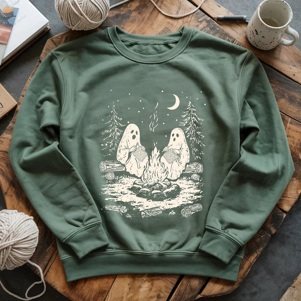 Midnight Crochet Society Sweatshirt