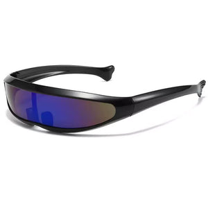 Futurecore Shield Mirrored Sunglasses
