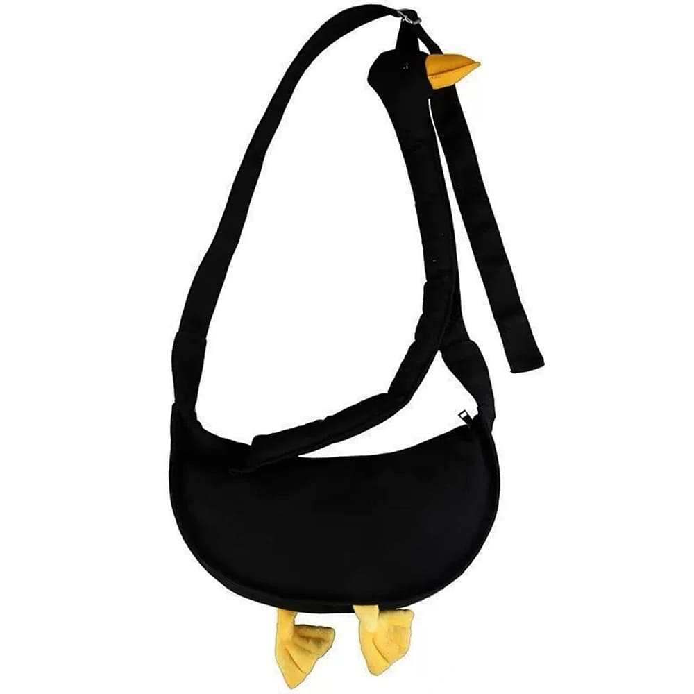 Goose Shaped Crossbody Bag