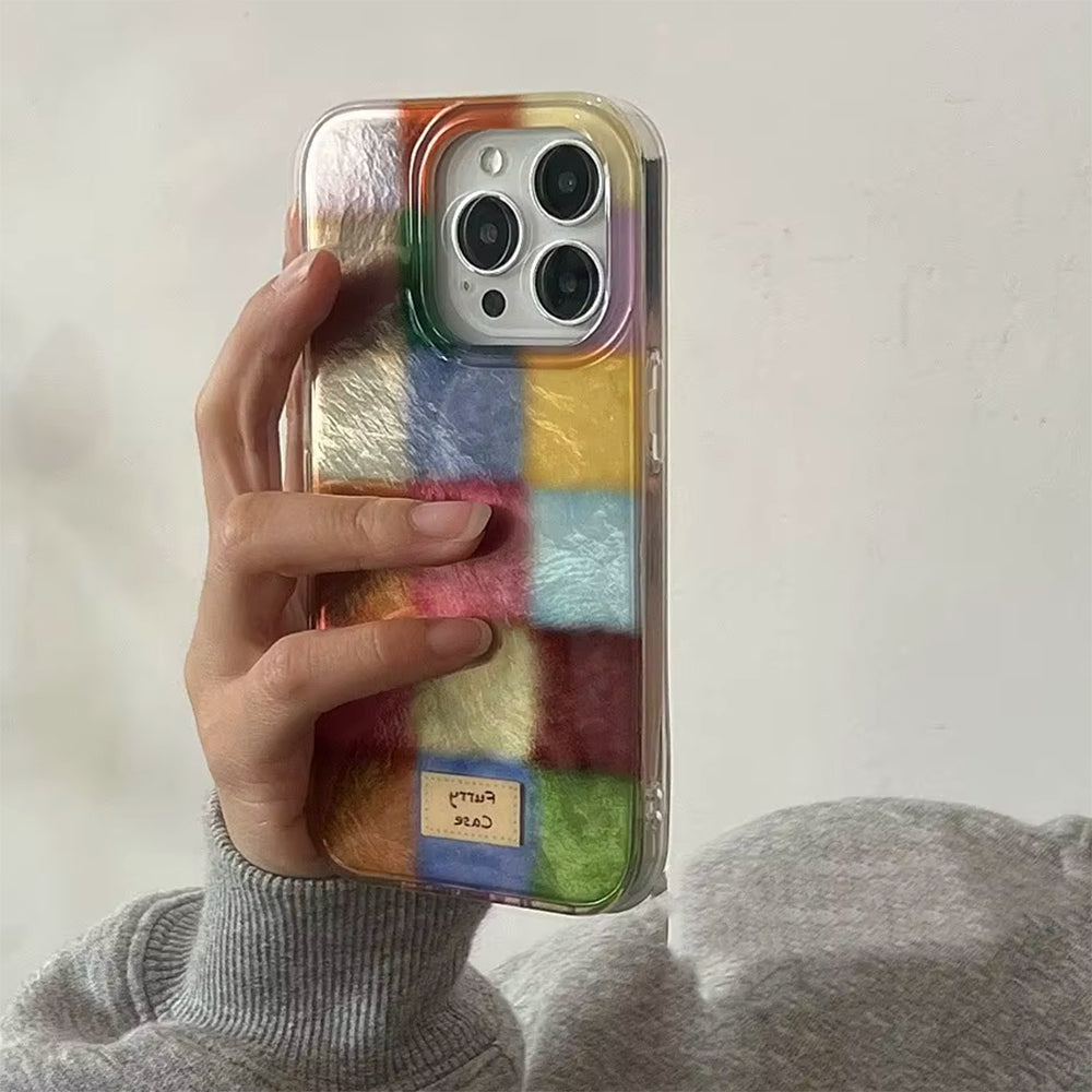 Grandma Aesthetic Plaid iPhone Case