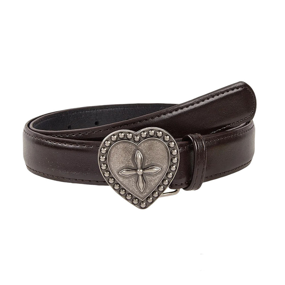 Fairy Grunge Heart Buckle Belt