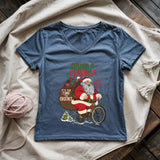 Ho Ho Hooked Lady V-neck