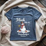 Snowbody Business Lady V-neck