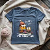 Sorry Cant Lady V-neck
