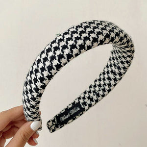 Houndstooth Headband