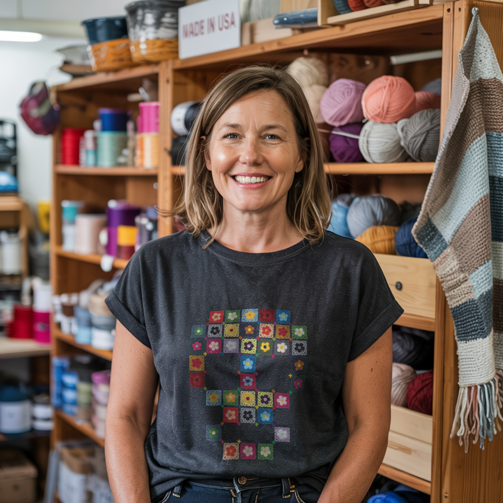 Granny Skull T-shirt