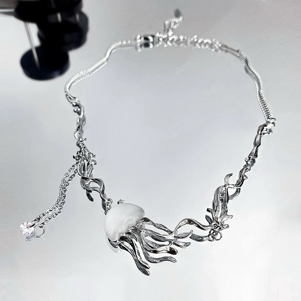 Jellyfish Necklace