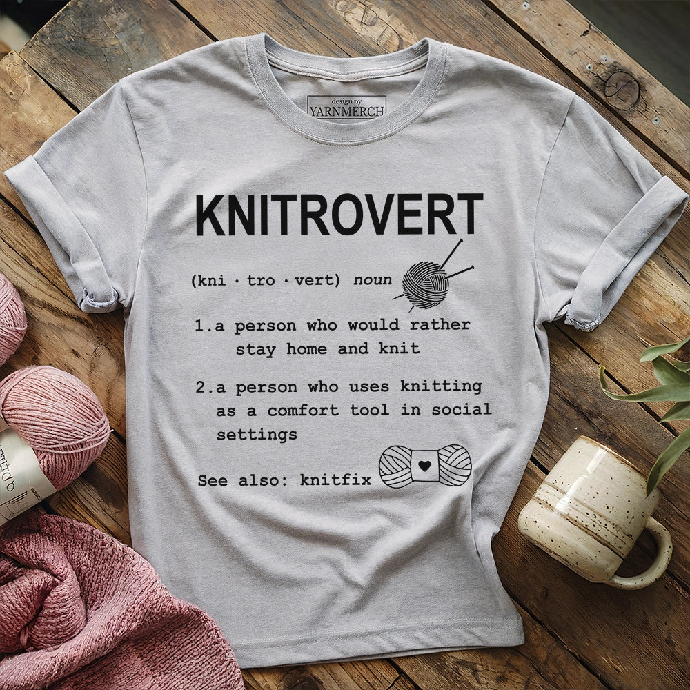 Knitrovert T-shirt