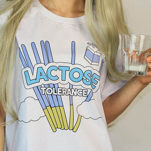 Lactose Intolerance Tee