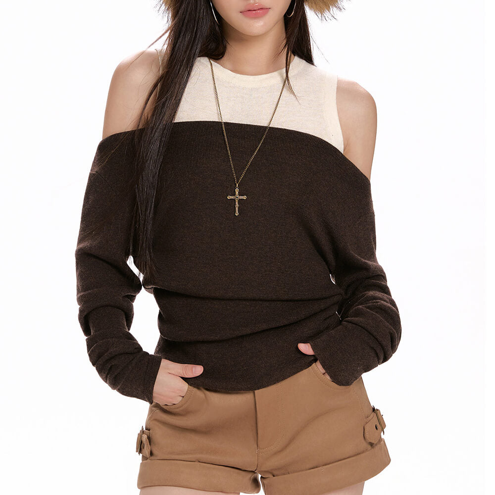 Meet Me On Campus Layered Top