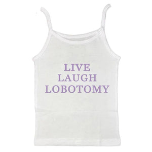 Live Laugh Skinny Tank