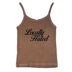 Locally Hated Aesthetic Tank Top