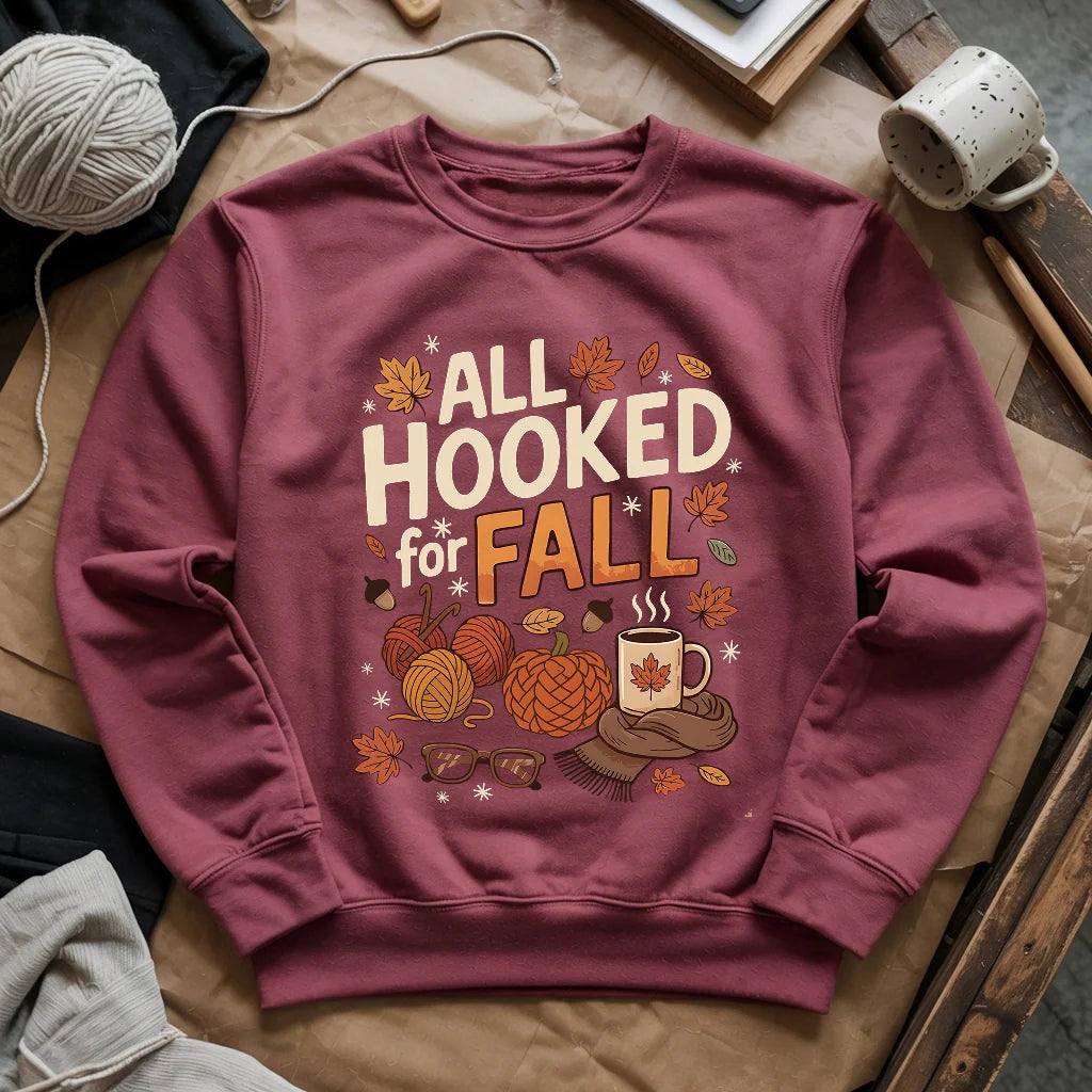 Hooked For Fall Sweatshirt