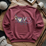Love Crocheting Sweatshirt
