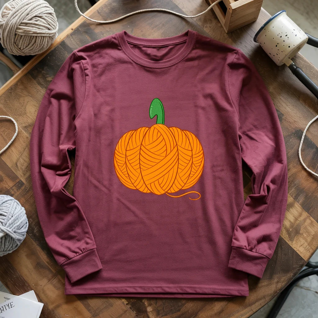 Pumpkin Purl Long Sleeve T-shirt