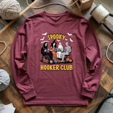 Spooky Crochet Club Long Sleeve T-shirt