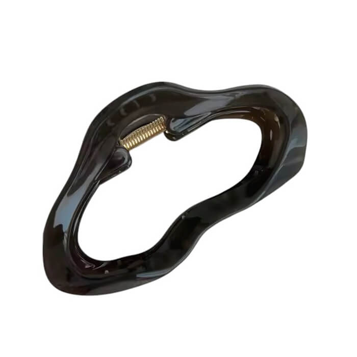 Minimalist Cloud Shaped Hair Claw