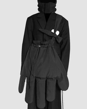 Oversized Hand-Shaped Shoulder Bag