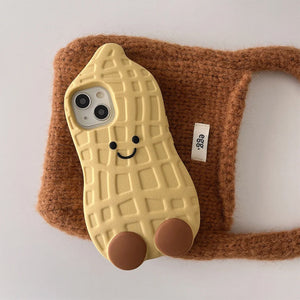 Cute Peanut iPhone Case