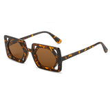 Polygon Frame Glasses
