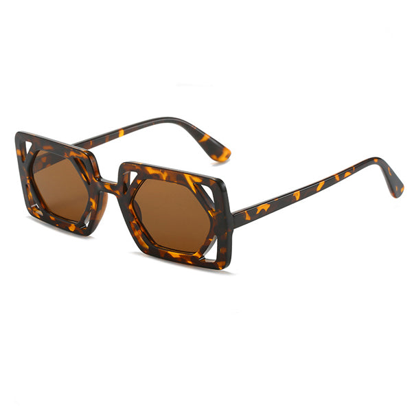 Polygon Frame Glasses