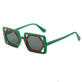 Polygon Frame Glasses