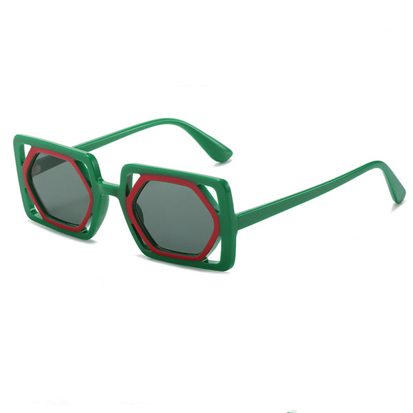 Polygon Frame Glasses