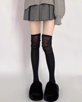 Preppy Knee High Socks