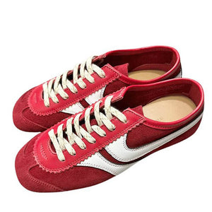 Preppy Style Court Sneakers