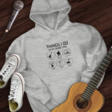 All I Do is Guitar Hoodie
