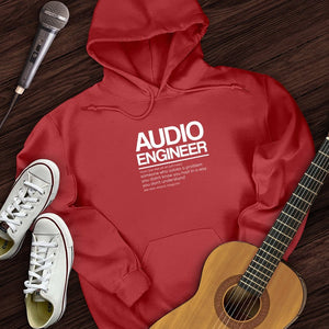 Audio Engineer Hoodie