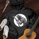 Dinosaur Guitar Hoodie
