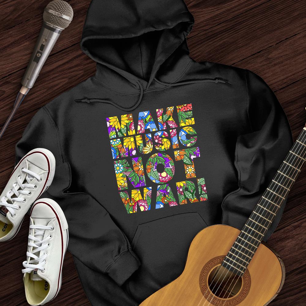 Hippie Make More Music Hoodie