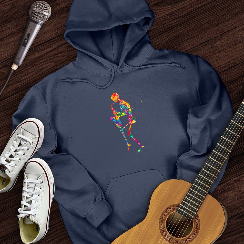 Colorful Souls Sax Hoodie