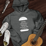 Burger Music Hoodie