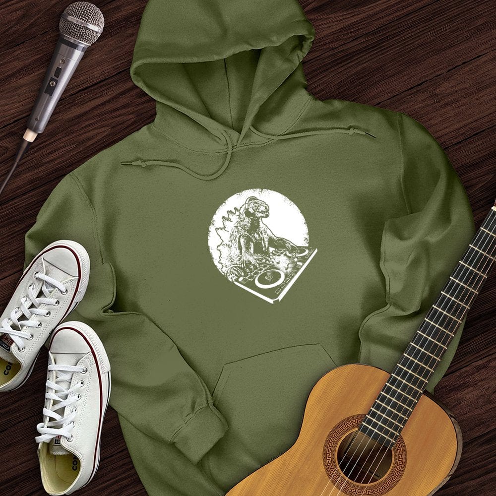 Dino DJ Hoodie