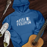 Drummer Evolution Hoodie