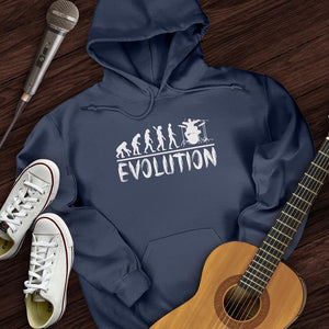 Drummer Evolution Hoodie
