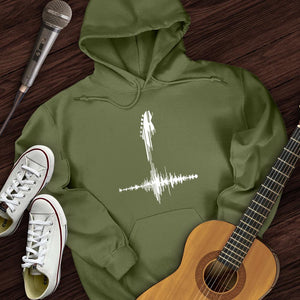 Guitar Frequency Hoodie