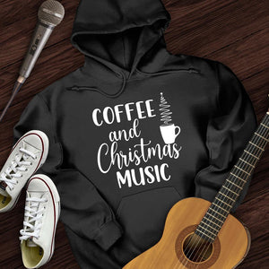 I Run on Coffee Hoodie