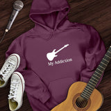 Addicted to Guitar Hoodie