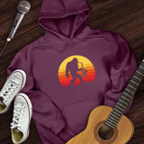 BigFoot Playing Sax Hoodie