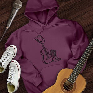 Country Acoustic Hoodie