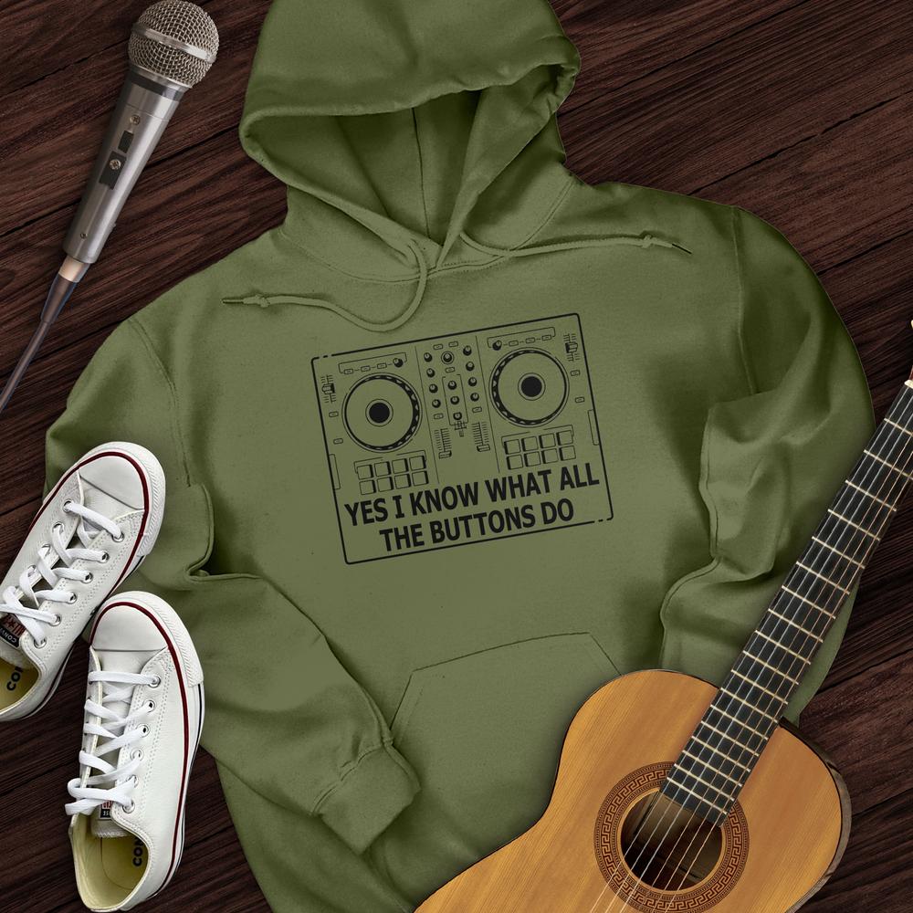 Buttons Hoodie