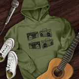 Classic Stereo Hoodie